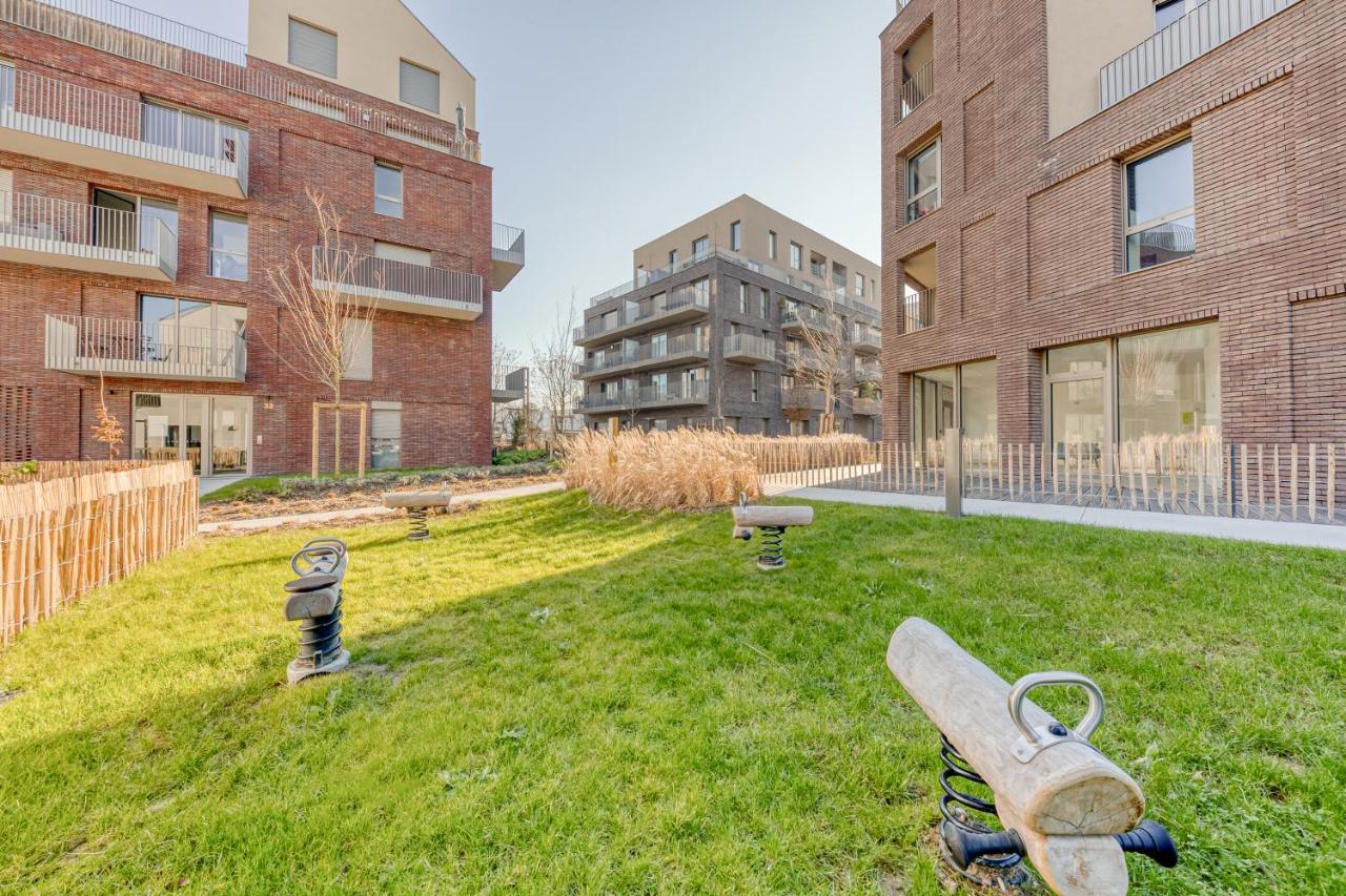 Apartmán Cinema Moon Luxury - Gare 3Min - Proche Paris Massy  Exteriér fotografie